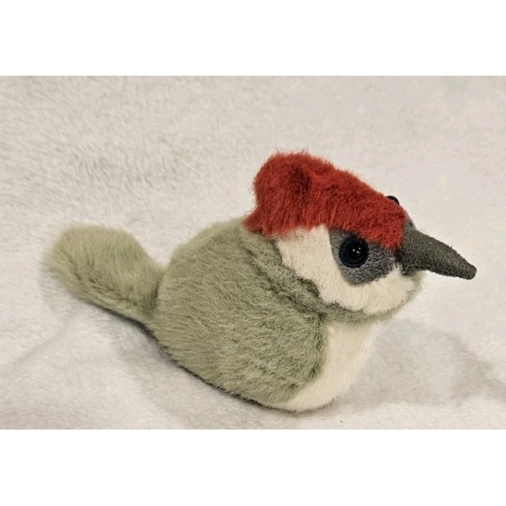 Jellycat Birdling Woodpecker Stuffed Plush 4 Inch Retired Collectible JCINC5614